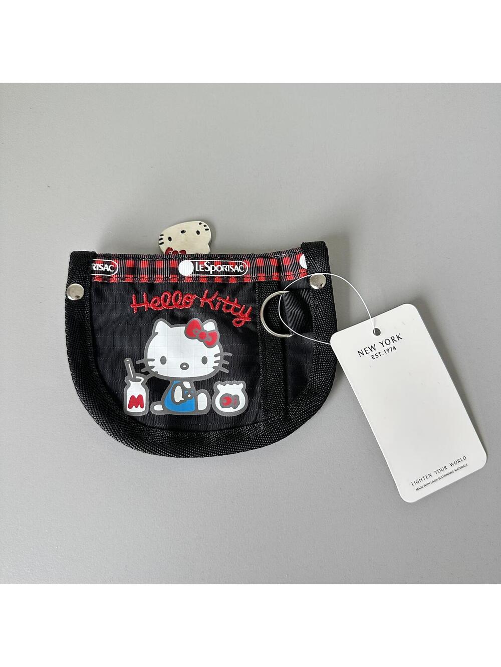 Lesportsac Hello Kitty Keyholder Purse NWT